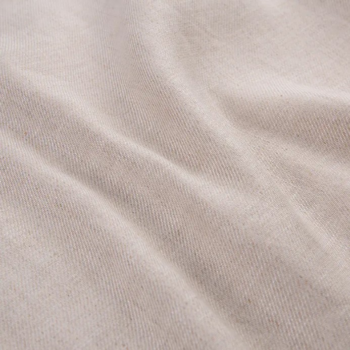 What are the characteristics of this fabric in terms of environmental protection and sustainability?