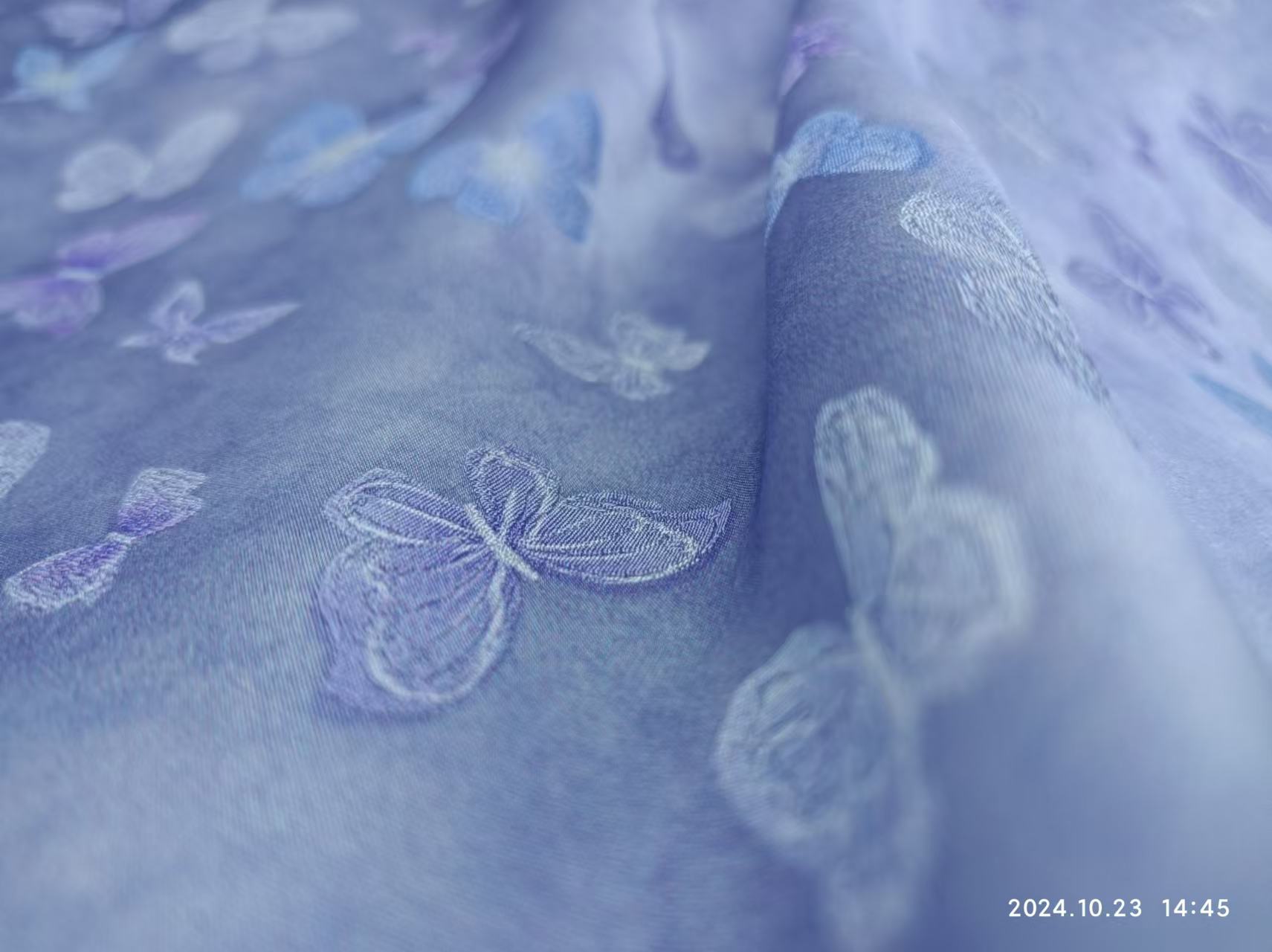 Viscose Butterfly Jacquard Print LP3521H