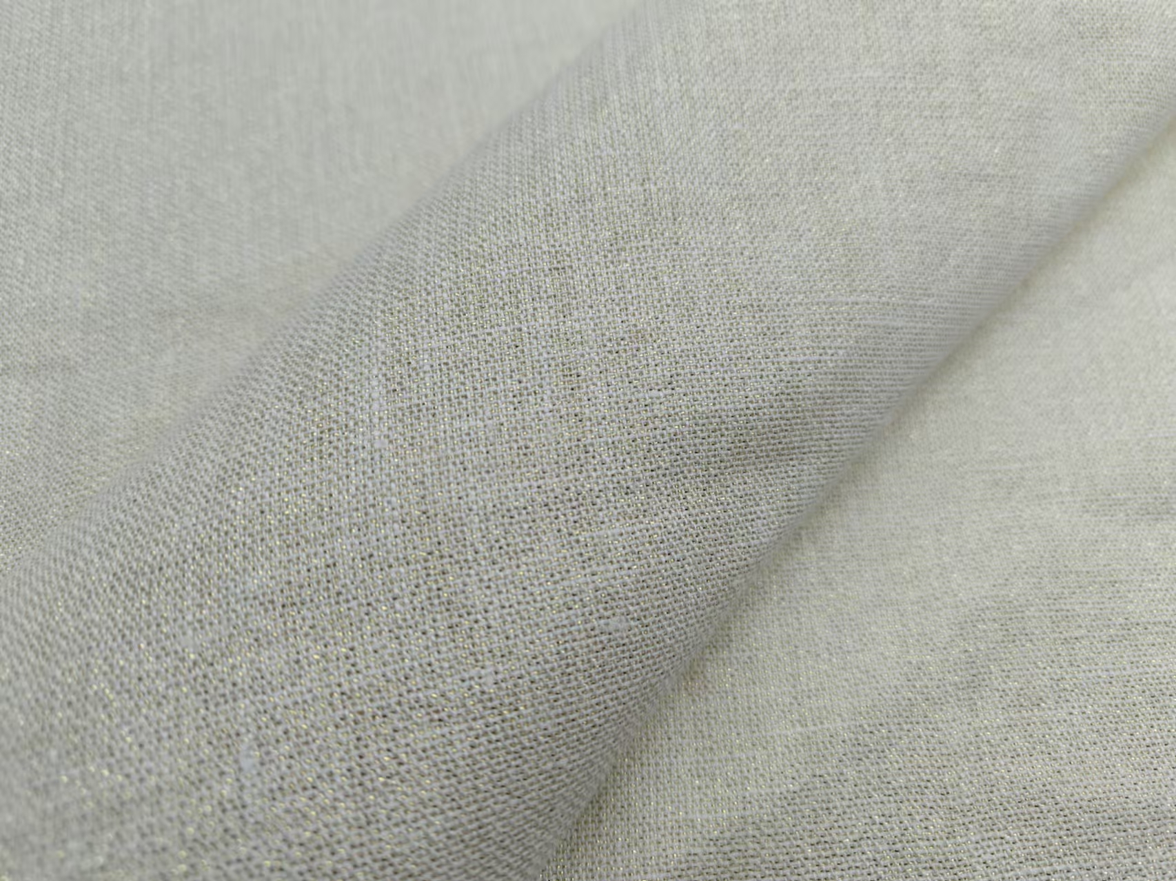 Linen Lurex Plain P14019