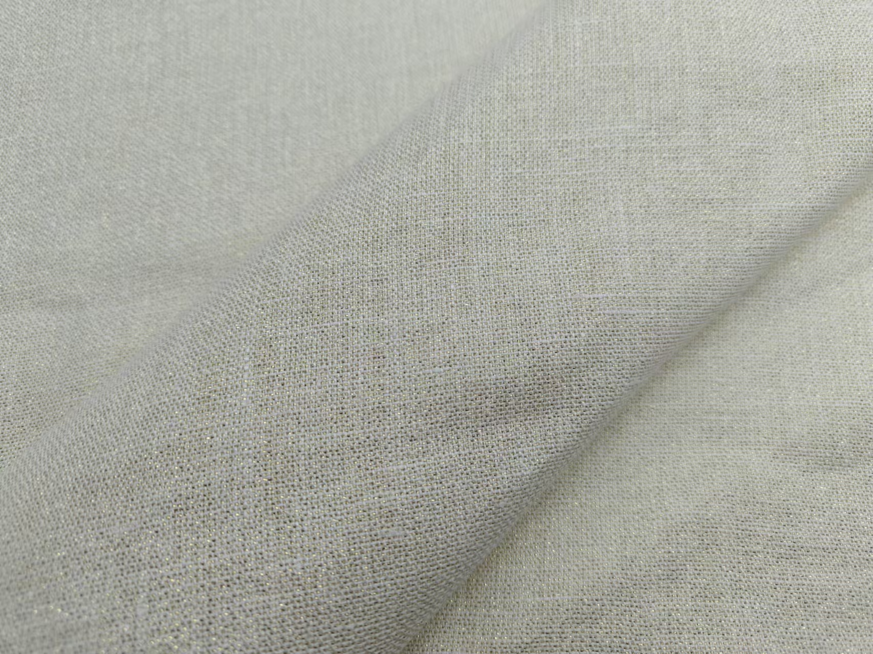 Linen Lurex Plain P14019