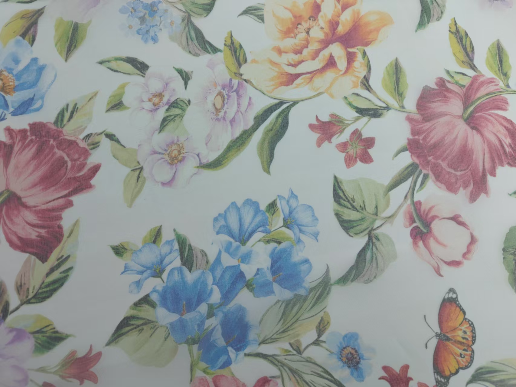 5.5MM Silk Organza Print LF1052-1H