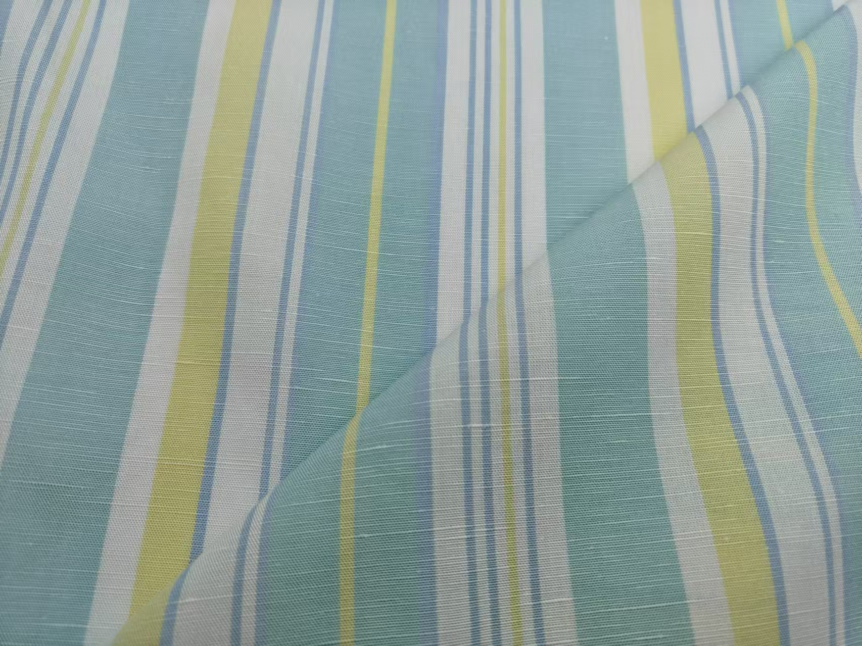 Tencel linen yarn-dyed stripe P17160