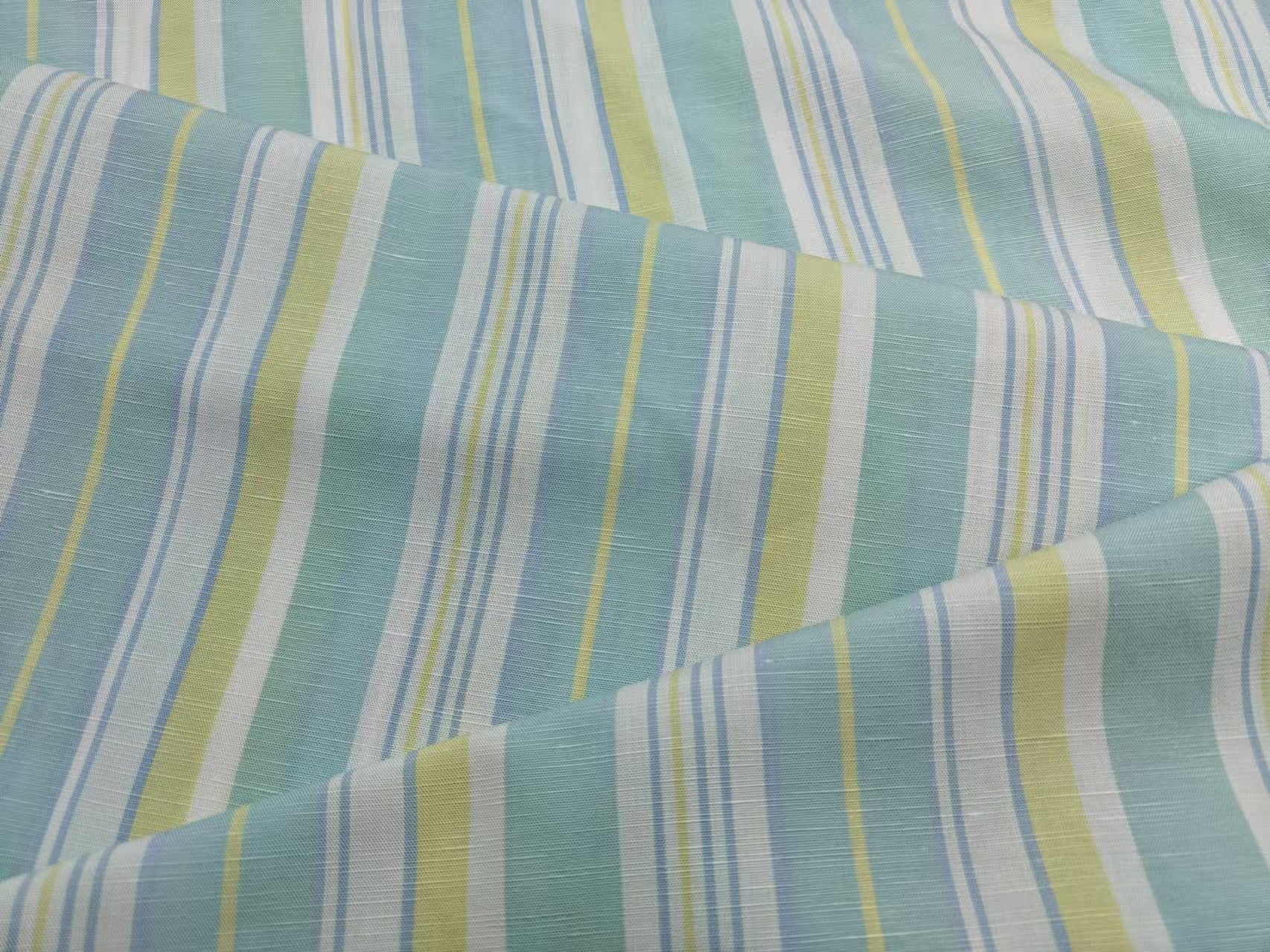 Tencel linen yarn-dyed stripe P17160