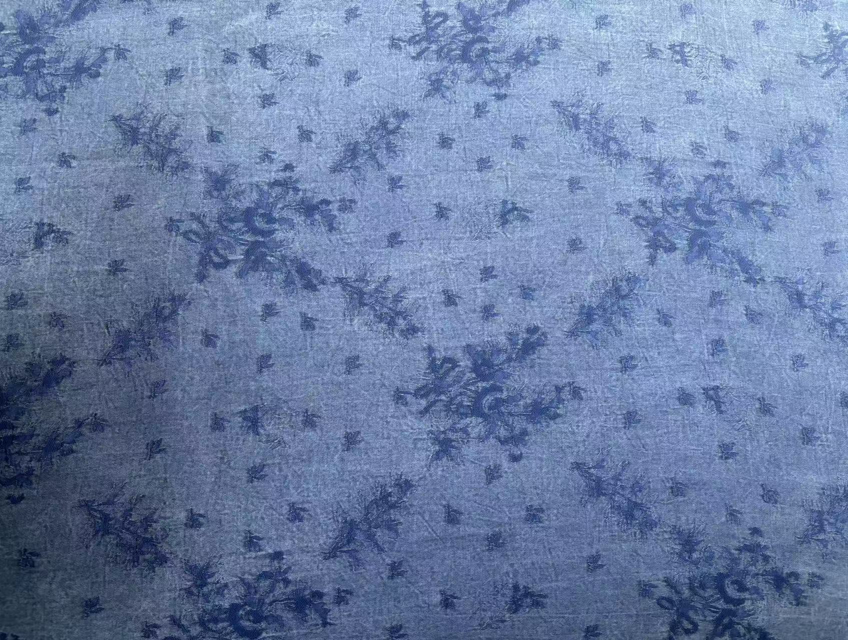 Tencel Rayon Filament Geometric Flower Jacquard LP3355