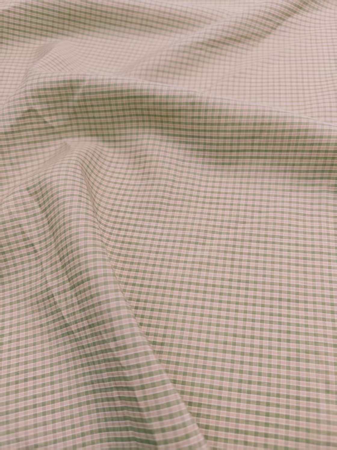 Green Mini Check P11441