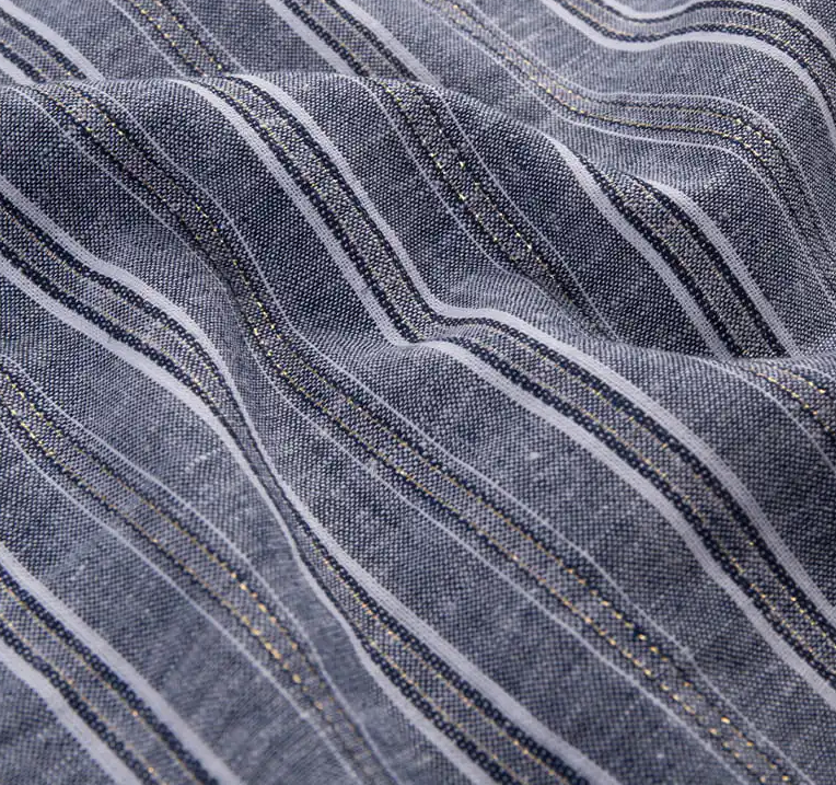 Linen Woven Fabric: A fusion of natural charm and modern fashion